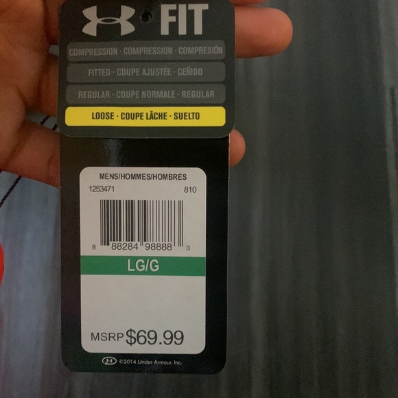 Under Armour Heatgear Athletic Polo shirt - Picture 4 of 4